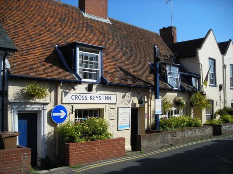 Cross Keys, Aldeburgh. (Pub). Published on 21-05-2014 