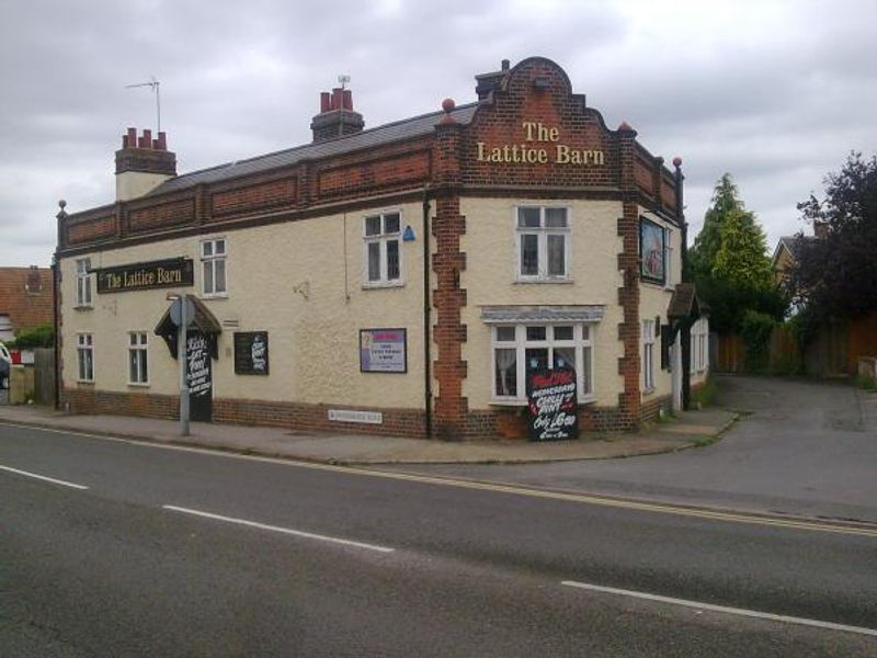 Lattice Barn, Ipswich. (Pub). Published on 15-09-2014 