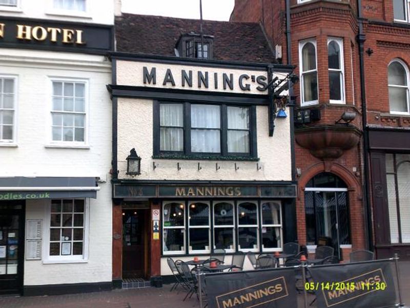 Ipswich, Manning's. (Pub). Published on 22-05-2015 