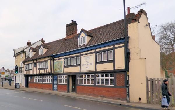 Lord Nelson, Ipswich. (Pub, External). Published on 26-01-2016