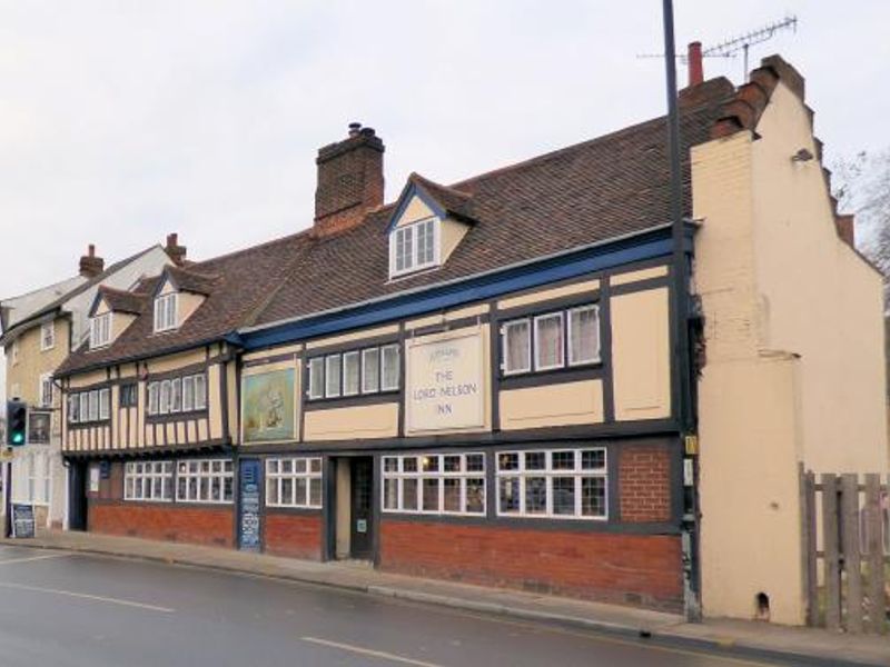 Lord Nelson, Ipswich. (Pub, External). Published on 26-01-2016