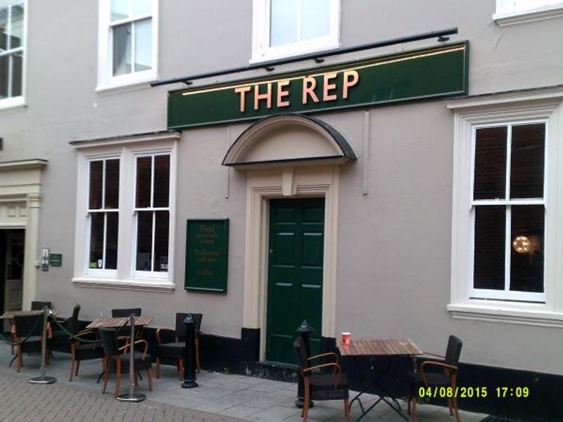 Rep, Ipswich. (Pub). Published on 11-04-2015