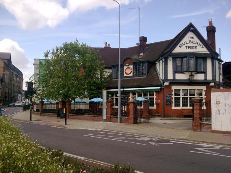 Mulberry Tree. (Pub). Published on 24-08-2014
