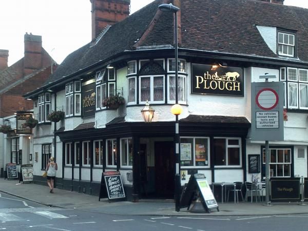 Ipswich Plough. (Pub, External, Key). Published on 21-07-2016