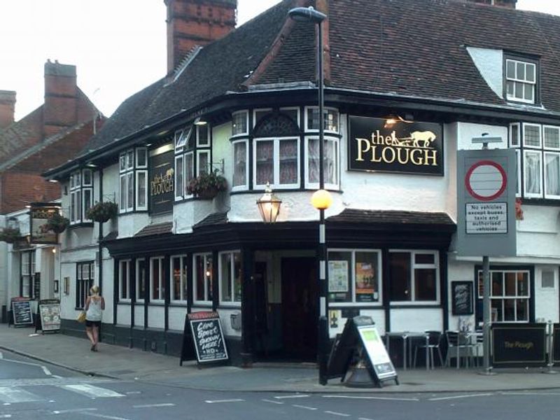 Ipswich Plough. (Pub, External, Key). Published on 21-07-2016 