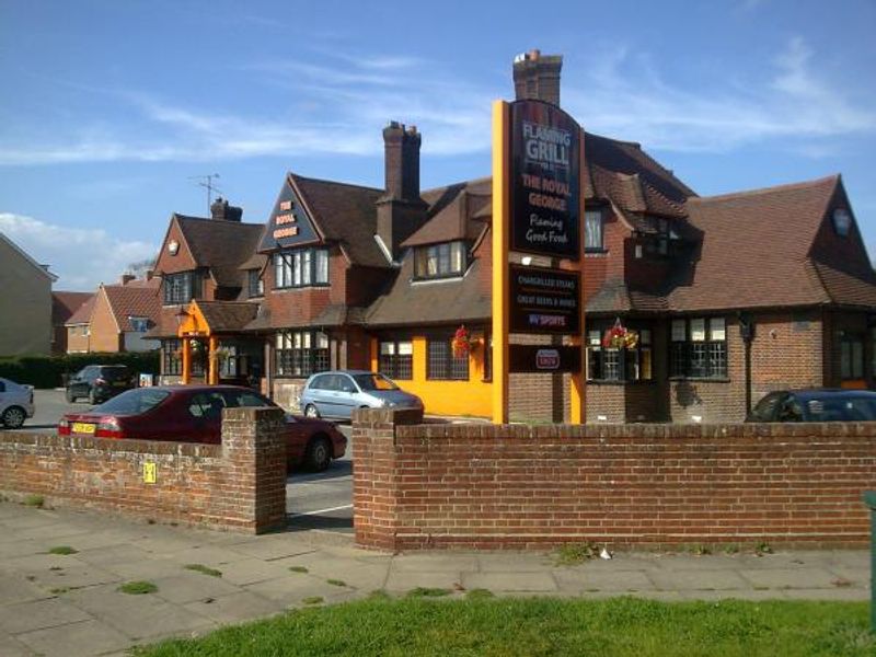 Royal George, Ipswich. (Pub). Published on 15-09-2014 