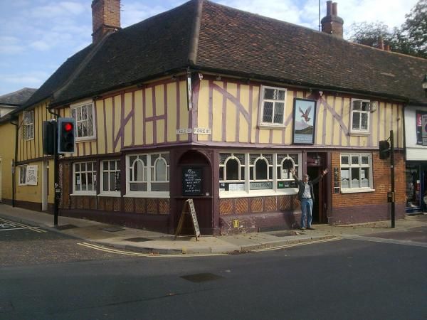 Spread Eagle, Ipswich. (Pub). Published on 09-10-2014