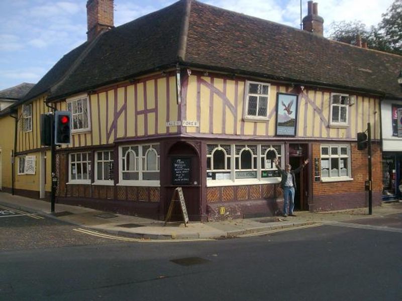 Spread Eagle, Ipswich. (Pub). Published on 09-10-2014 