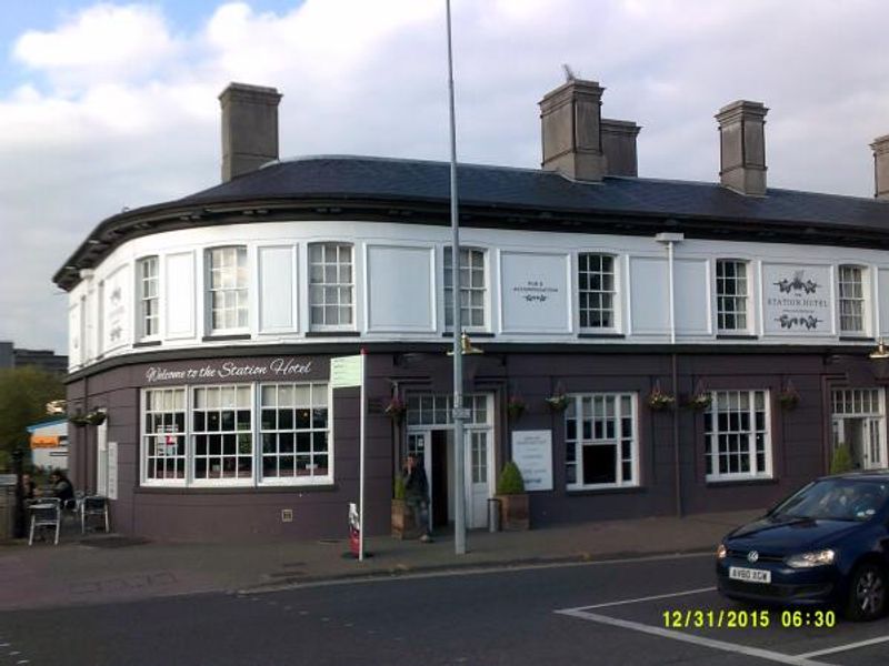 Station Hotel, Ipswich. (Pub, External, Key). Published on 18-05-2016 