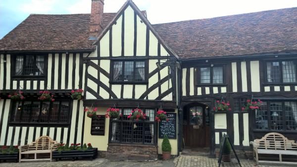 Kersey Bell. (Pub, External). Published on 13-08-2015