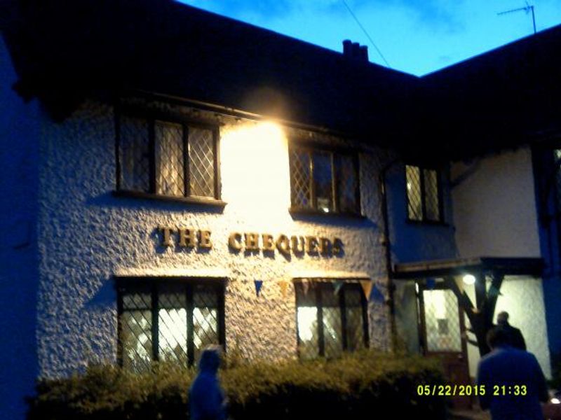 Kettleburgh, The Chequers. (Pub). Published on 23-05-2015