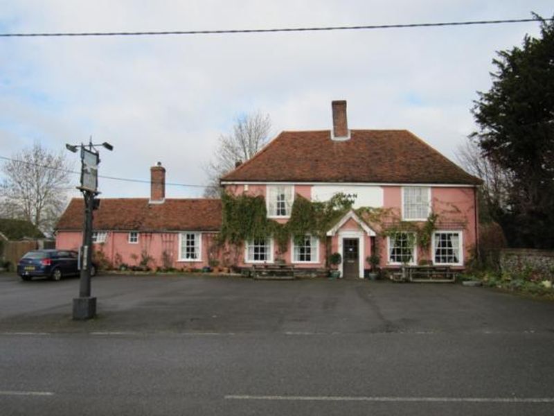 Swan, Little Waldringfield. (Pub, External, Key). Published on 05-03-2016
