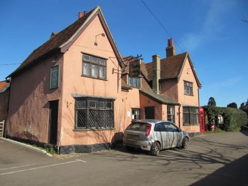 Queens Head, Lower Layham. (Pub, External, Key). Published on 05-03-2016