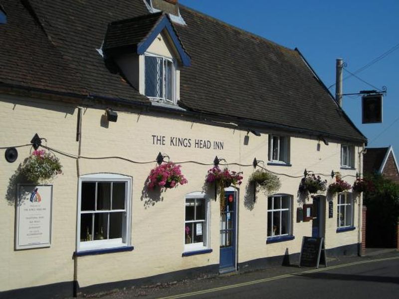 King's Head, Orford. (Pub). Published on 21-05-2014 