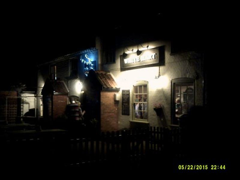 Otley, White Hart. (Pub). Published on 23-05-2015