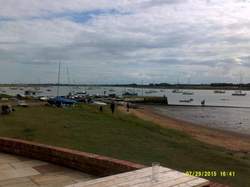 Ramsholt Arms view 2. (External, Garden). Published on 22-03-2016 