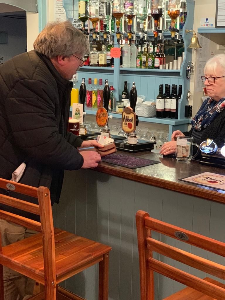 (Bar, Customers). Published on 29-01-2019