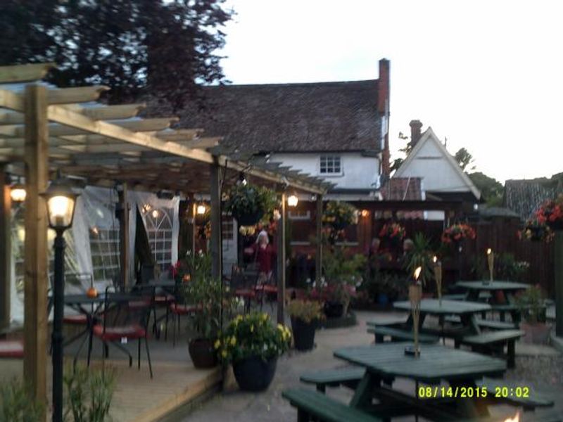 (Pub, Garden). Published on 17-08-2015 