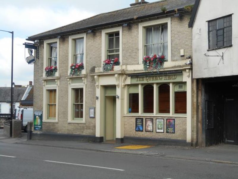 Queens Head, Stowmarket. (Pub, External, Key). Published on 24-05-2016 