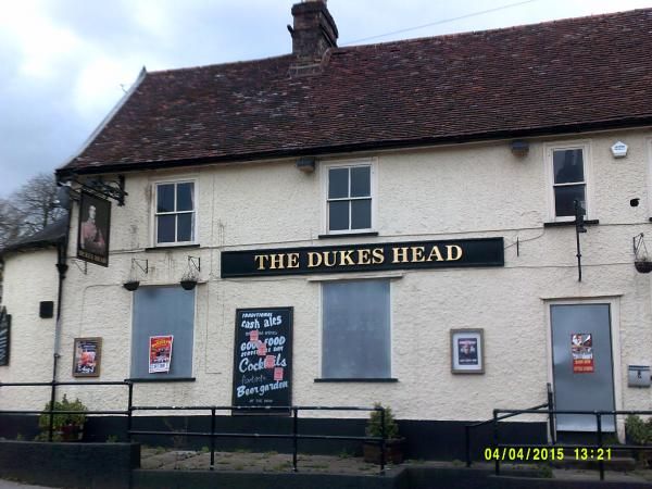 Duke's Head, Stowmarket.. (Pub). Published on 05-04-2015