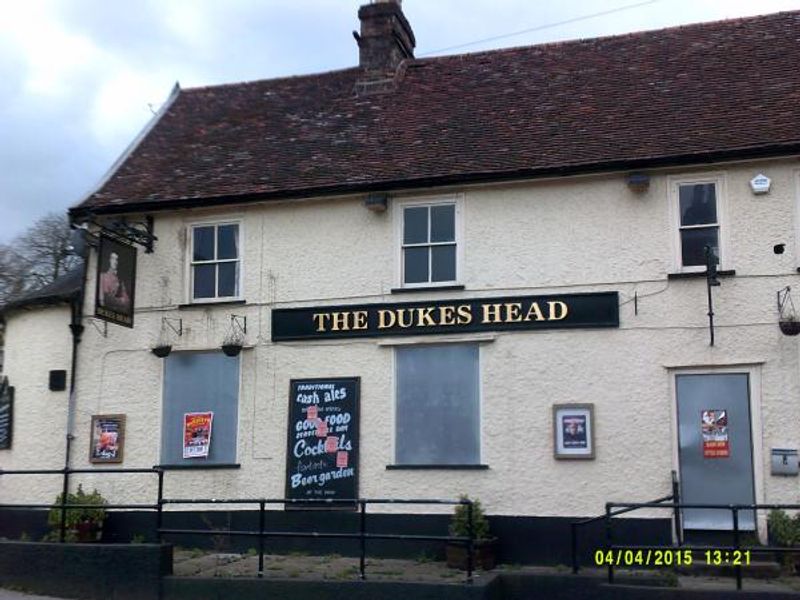 Duke's Head, Stowmarket.. (Pub). Published on 05-04-2015