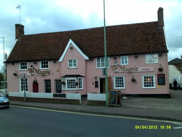 Magpie, Combs Ford. (Pub). Published on 05-04-2015