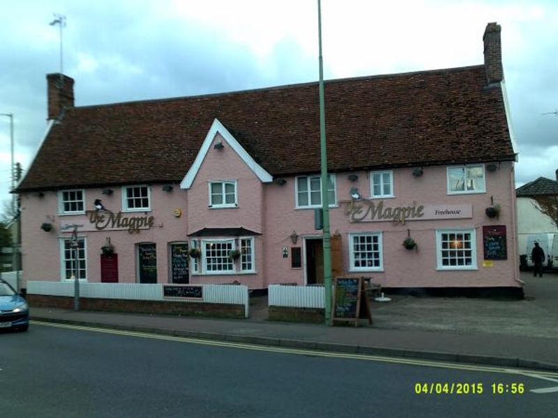 Magpie, Combs Ford. (Pub). Published on 05-04-2015