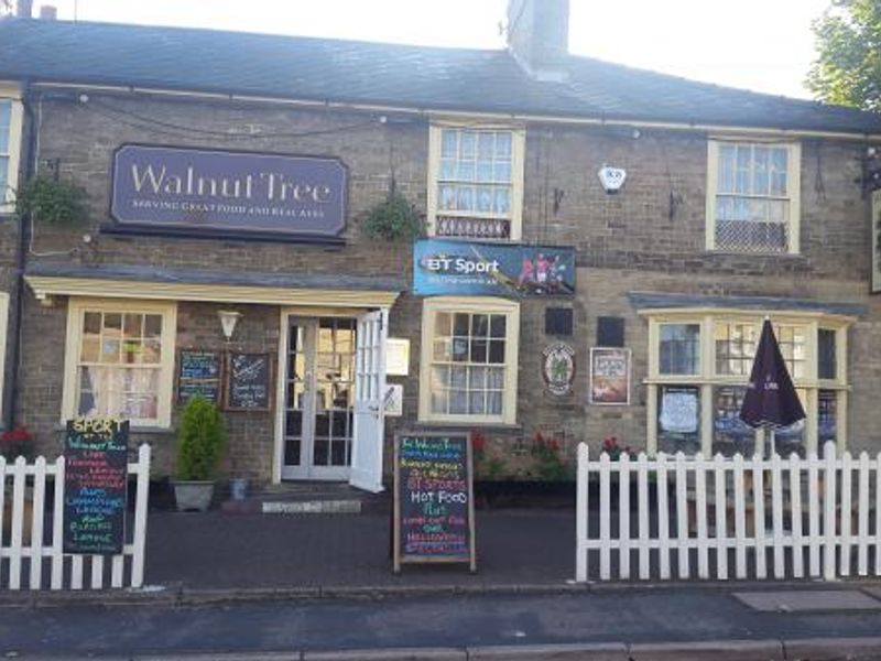 Walnut Tree, Stowmarket. (Pub, External, Key). Published on 05-10-2015 