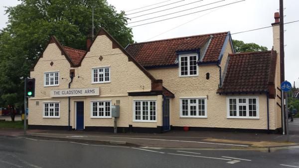 Gladstone Arms. (Pub). Published on 09-10-2014