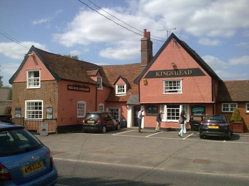 King's Head, Stutton. (Pub). Published on 24-08-2014