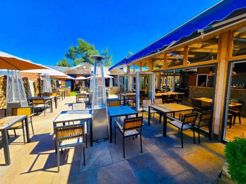 The garden bar terrace. (Pub, External). Published on 23-10-2025 