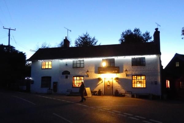pub at night. (Pub). Published on 01-02-2015