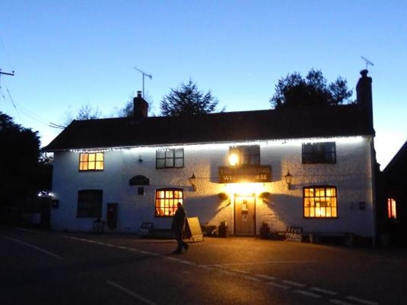 pub at night. (Pub). Published on 01-02-2015 