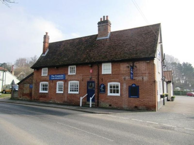 Fountain, Tuddenham St Martin. (Pub, External, Key). Published on 22-03-2016