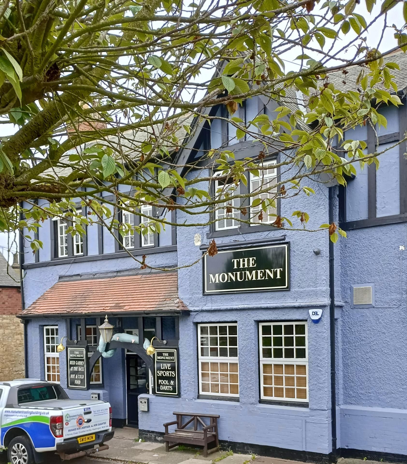 Monument . (Pub, External, Key). Published on 20-05-2024