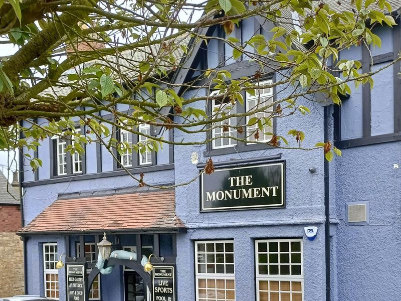 Monument . (Pub, External, Key). Published on 20-05-2024 