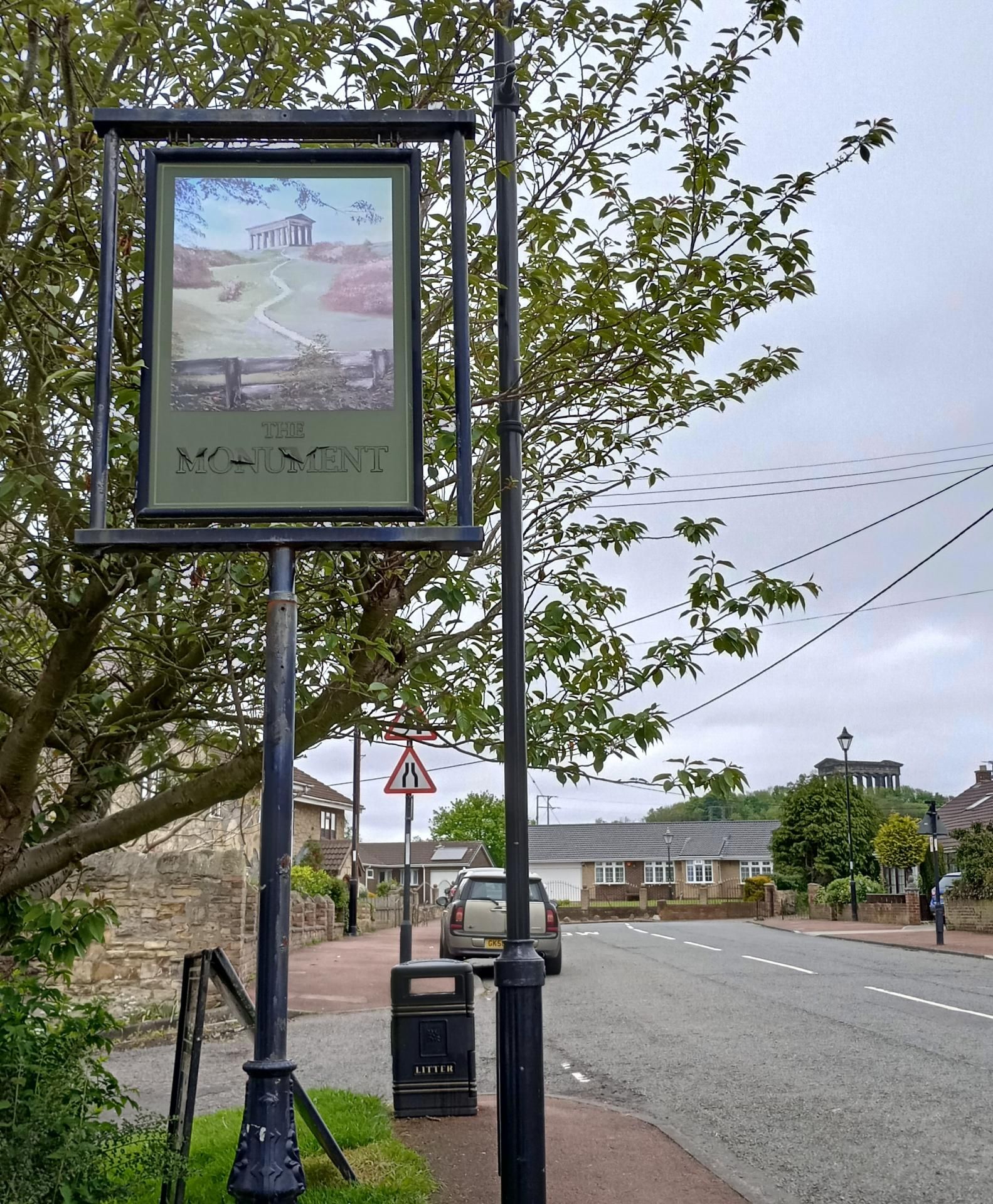Monument Sign. (Pub, Sign). Published on 20-05-2024