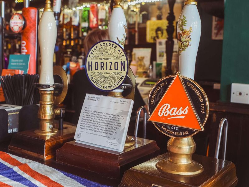 Stags Head Bar. (Bar). Published on 01-01-1970 