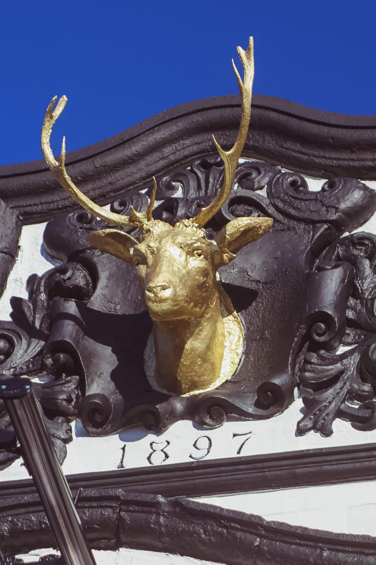 Stags Head. (Sign). Published on 01-01-1970