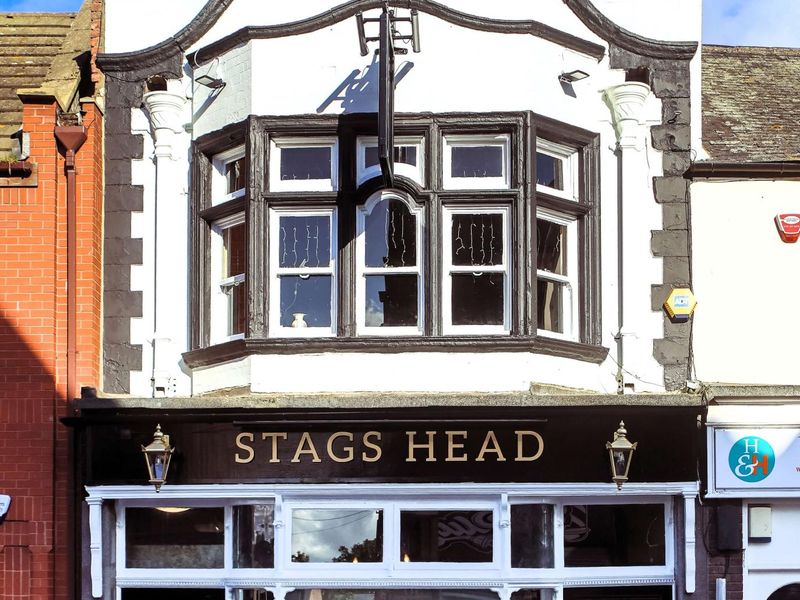 Stags Head. (Pub, External, Key). Published on 01-01-1970
