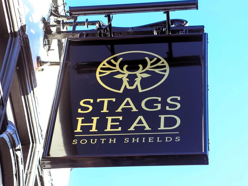 Stags Head Sign. (Sign). Published on 02-10-2025 