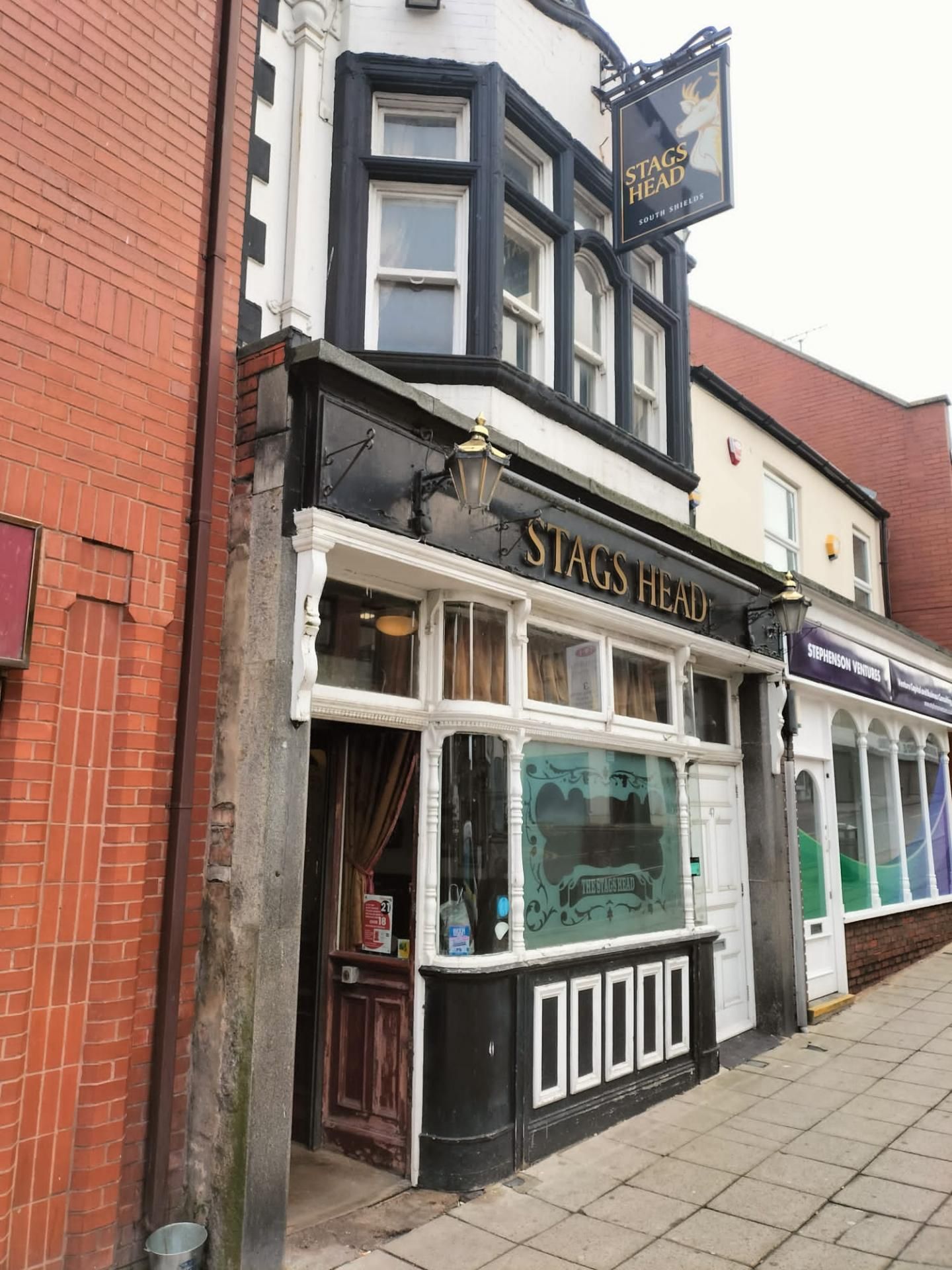 Stags Head. (Pub, External, Key). Published on 23-01-2022