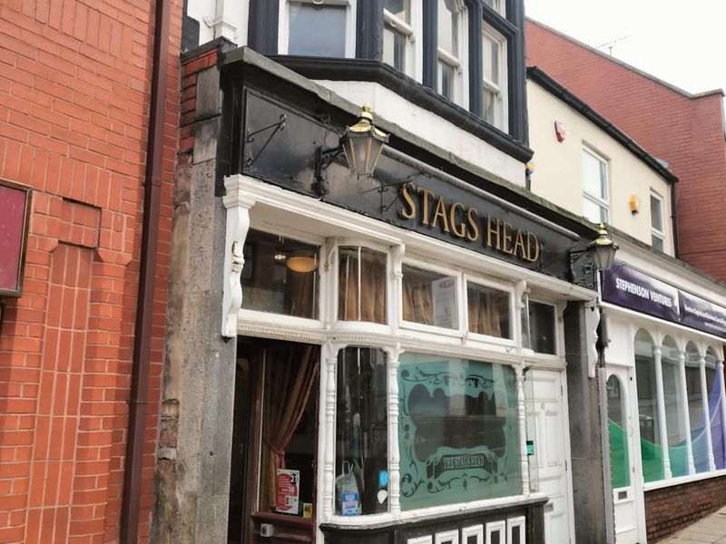 Stags Head. (Pub, External, Key). Published on 23-01-2022 