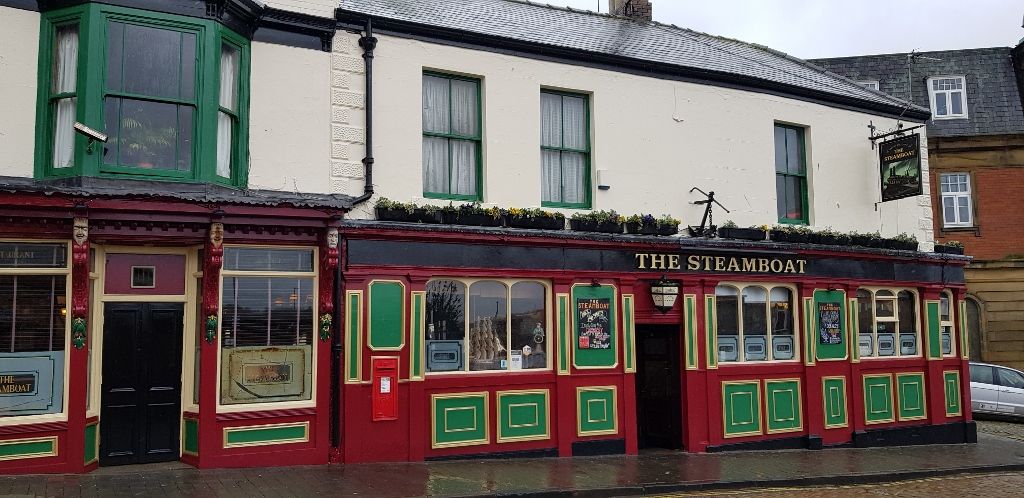 Steamboat. (Pub, External). Published on 04-11-2022
