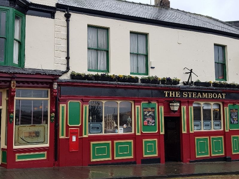 Steamboat. (Pub, External). Published on 04-11-2022 