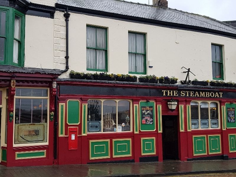 Steamboat. (Pub, External). Published on 04-11-2022