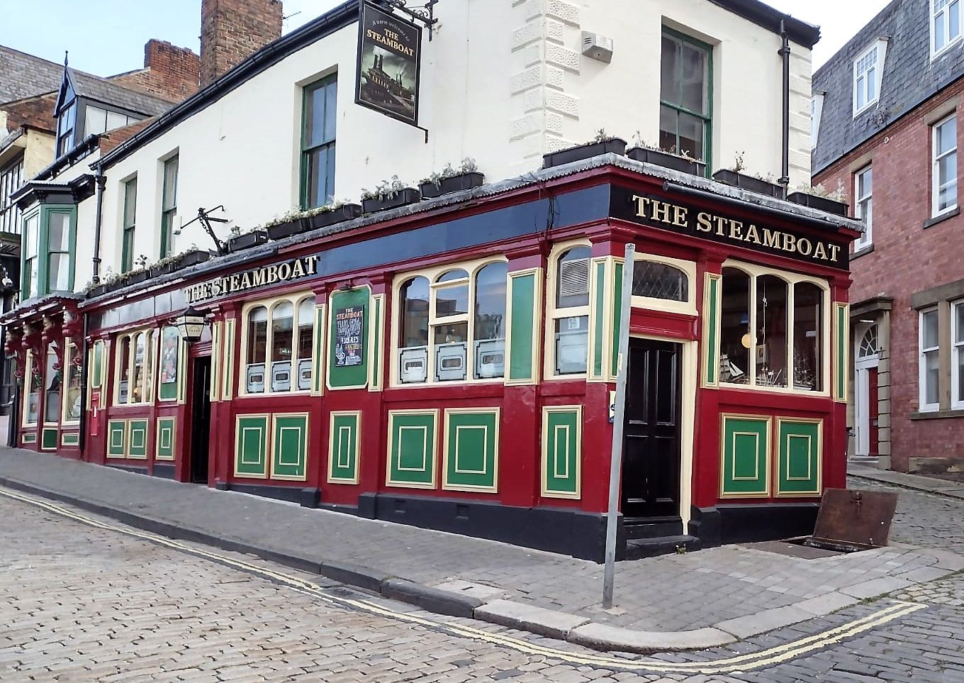 Steamboat . (Pub, External, Key). Published on 22-05-2025