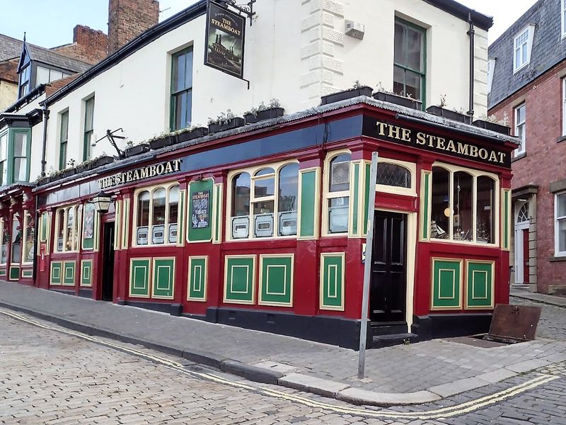 Steamboat . (Pub, External, Key). Published on 22-05-2024 