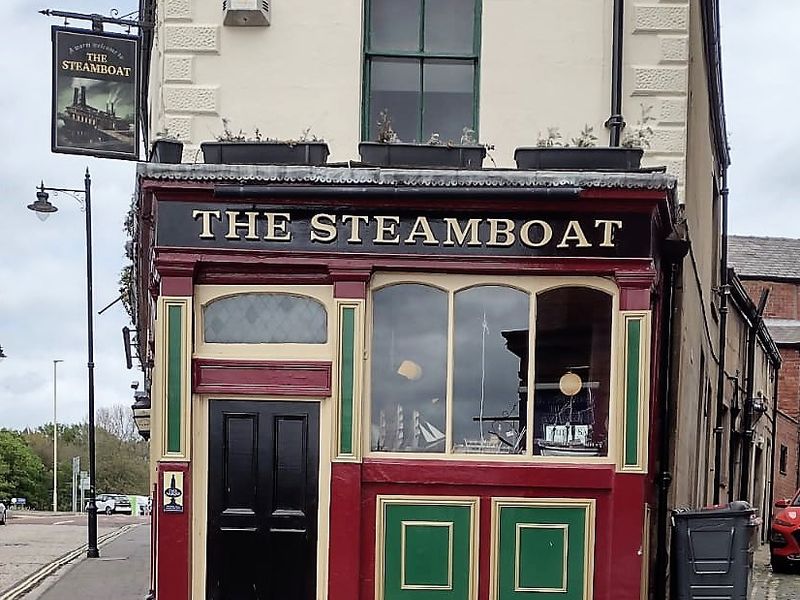 Steamboat. (Pub, External). Published on 22-05-2023 