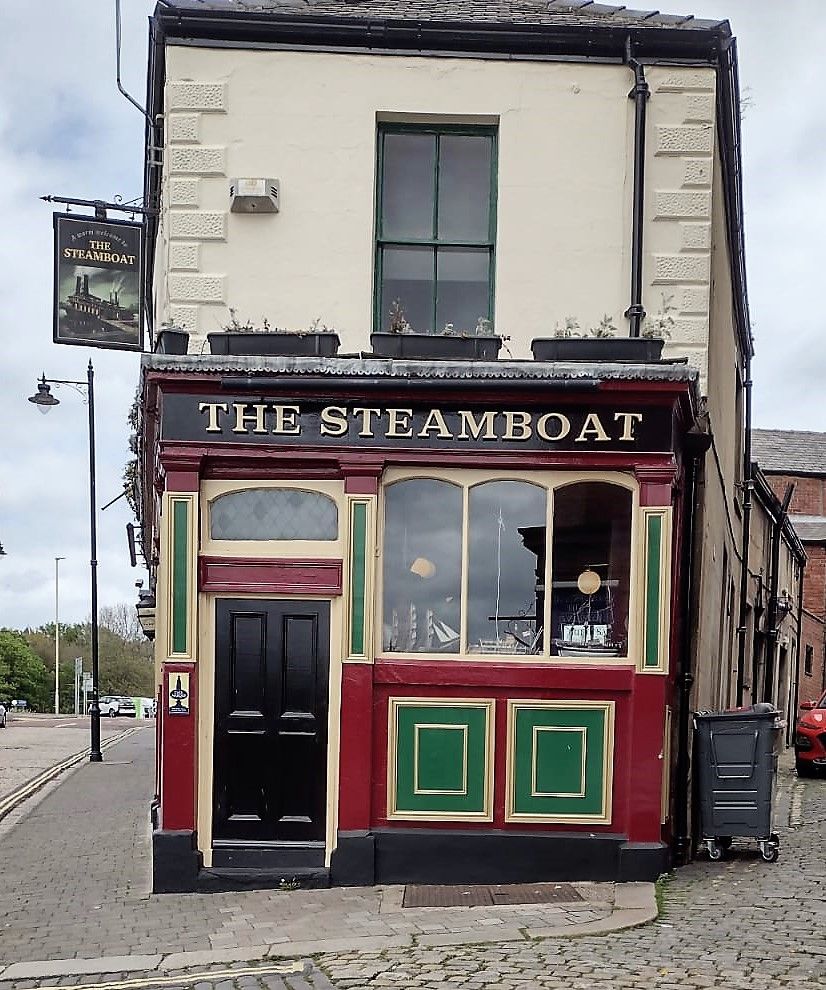 Steamboat. (Pub, External). Published on 22-05-2023